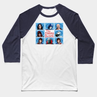 The Cobra Bunch Baseball T-Shirt